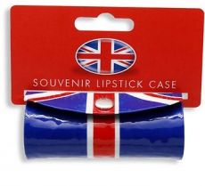PVC Union Jack Lipstick Case