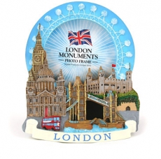 Large London Collage Photo Frame