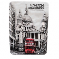 Contemporary London 3D Vinyl Magnet