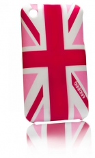Pink Union Jack iPhone Cover