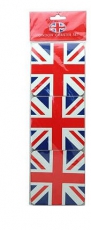 Set of Six Union Jack Coasters