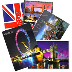 Five London Postcards