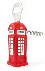 Large Telephone Box Bottle Opener