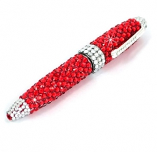 Red Crystal Princess Pen