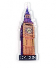 Acrylic Big Ben Magnet