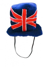 Soft Toy Mini Union Jack Top Hat