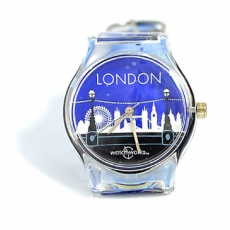 Blue Skyline Watch