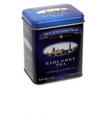 Tin Caddy with 100g Loose Earl Grey Tea