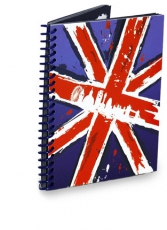 Union Jack Notepad