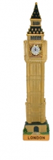 30cm Large Painted Big Ben Clock Model