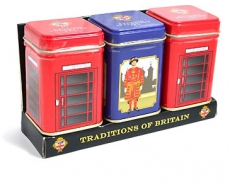 Telephone Box Tea Set