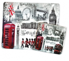 Mousemat and Coaster Set