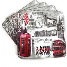 Set of 4 Coasters