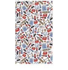 Lovable London Tea Towel