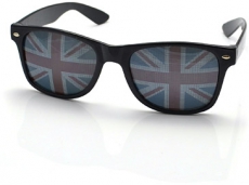 Union Jack Flag Sunglasses