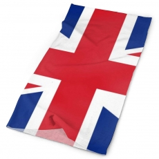 Union Jack Magic Scarf Headband Face Cover