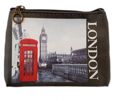 Photographic London Zip Purse