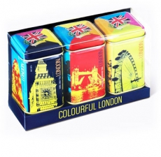 Colourful Tea Set