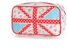 Union Jack Make Up Bag