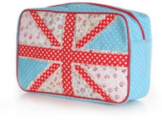 Large Union Jack Wash Bag