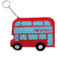 Red Bus Purse