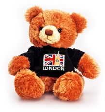 Landmark Big Ben Teddy Bear Soft Toy