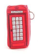 British Phone Box Purse
