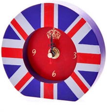 Union Jack Clock UK