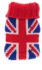 Mini Union Jack Hot Water Bottle Hand Warmer