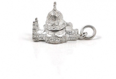 Sterling Silver St Pauls Cathedral Charm