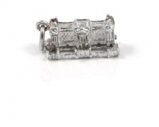 Sterling Silver Buckingham Palace Charm