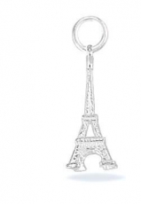 Sterling Silver Eiffel Tower Charm