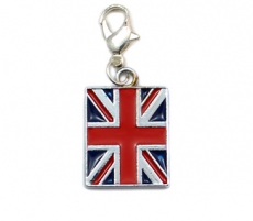 Union Jack Charm