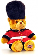 15cm Royal Guardsman Teddy Bear