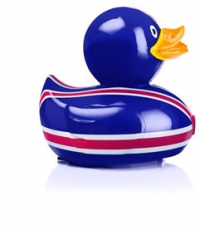 Union Jack Ducky Lip Balm