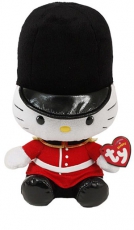 Ty Beanie Hello Kitty Palace Guard