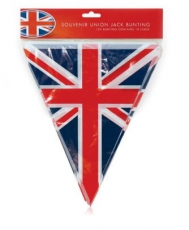 Union Jack Bunting PVC Party Supplies