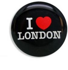 Pebble Look Love Magnet