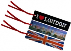 Lenticular Bookmark with Three Images