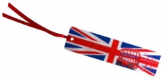 Moving Bus Union Jack Lenticular Bookmark