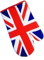 Union Jack Oven Glove