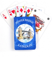 Tower Bridge Playing Cards