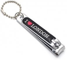 Love Nail Clipper Keyring