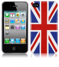 Union Jack iPhone 4/4S Cover Case