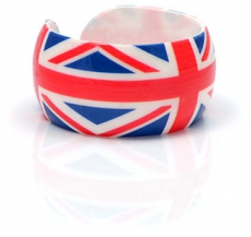 Union Jack Bangle