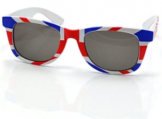 Union Jack Sun Glasses
