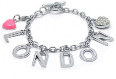Heart Charm Bracelet