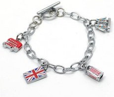 Tower Bridge Charm Bracelet
