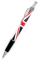 British Souvenir Union Jack Pen