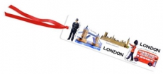 Iconic Lenticular Bookmark